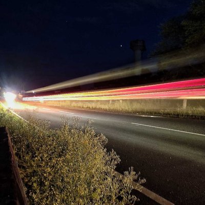 Long Exposure Shot... 