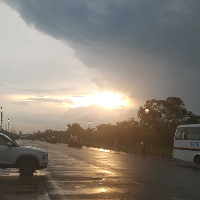 sunset 