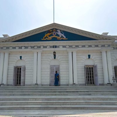COSSIMBAZAR PALACE OF THE ROYS (RAJBARI)