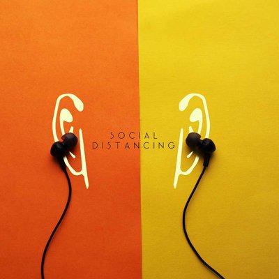 Social Distance in Creative way