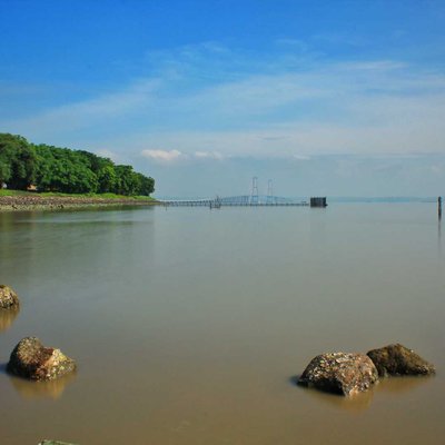 Pantai Cumpat Kulon Kenjeran