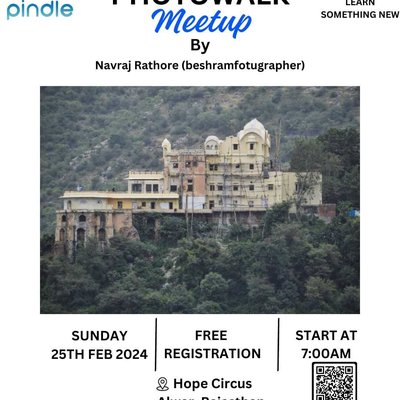 photo walk and meet up