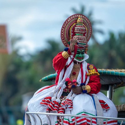 Kathakali beauty 