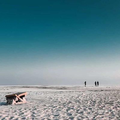 White desert