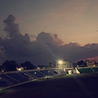 Night View of Akola Sky