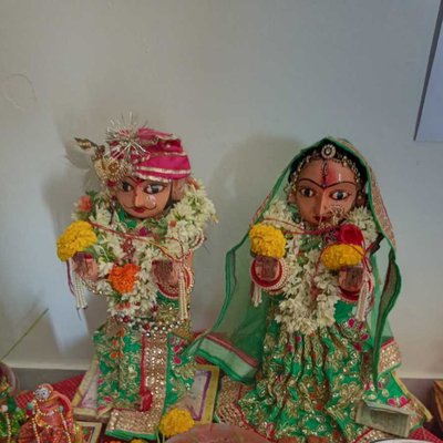 Shiv Parvati pooja