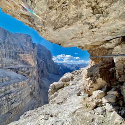 Via Ferrata in Dolomitów 🇮🇹