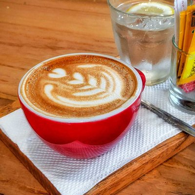 Caffelatte/Kopi Latte