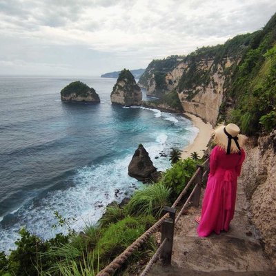Diamond Beach, Nusa Penida Bali