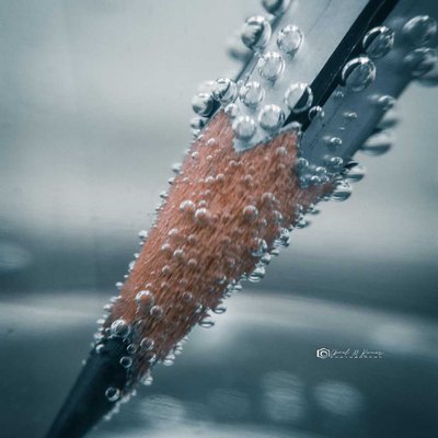 Water bubbles