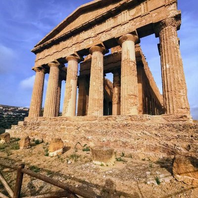Valey of Temples, Agrigento, Sicily, Italy