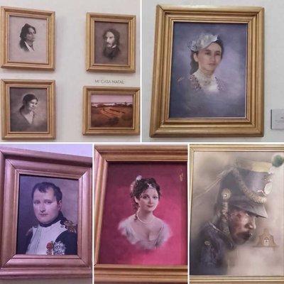 "San Martín: reconstrucción y el enigma de su rostro"