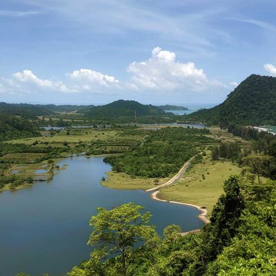 Masih dari puncak geurute
