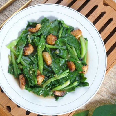 kailan garlic