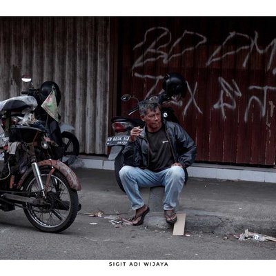 ojek motor