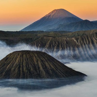Semeru Mountain