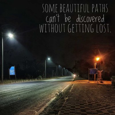 Miles to go before I sleep . . 