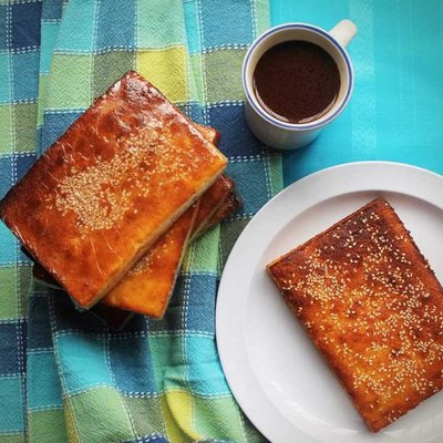 Quesadillas con Café 