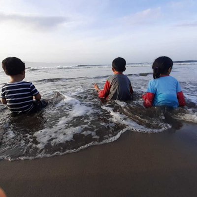 pantai pelabuhan ratu Sukabumi Jawa barat