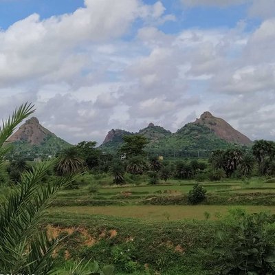 মেঘের আড়ালে জয়চন্ডি পাহাড়