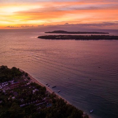 Gili Air Sunset Time