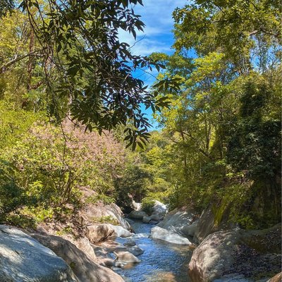 Cascada de Belén en Minca