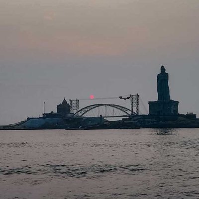 Sunrise at Kanyakumari🌞