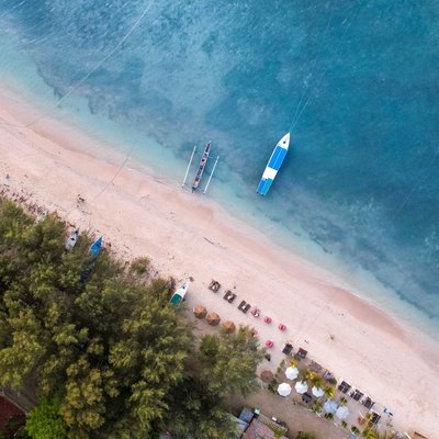 Gili Air Island Beaches