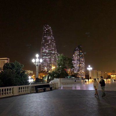 Flame Towers , Baku