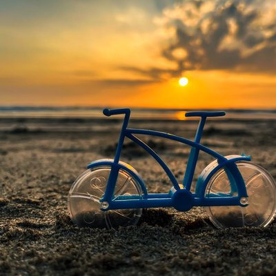 Sunset With Memories 