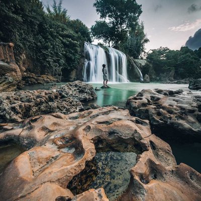 air terjun Toroan