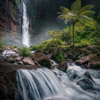 KAPAS BIRU WATERFALL 