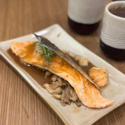 Salmon Teriyaki