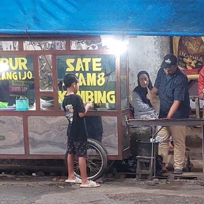 Penjual Sate
