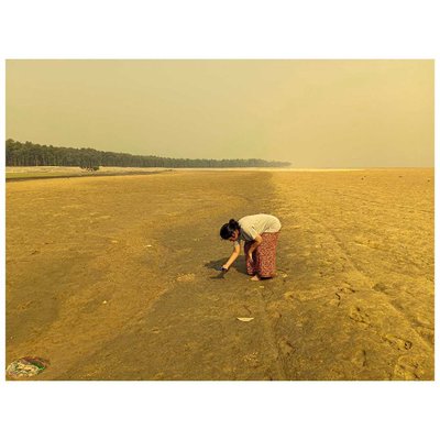 Alone girl
