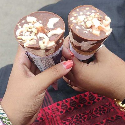 with icecream 🤗