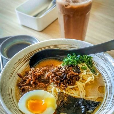 Gyuniku Ramen Baitan Soup