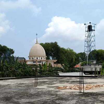 Kubah masjid