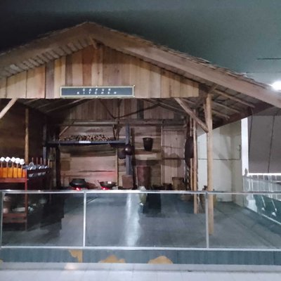Miniatur Dapur Museum Kalbar