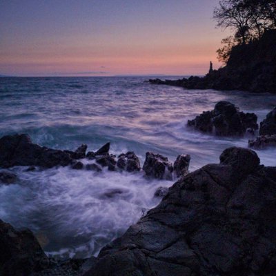 Sunset di Pantai Pura Kaprusan 