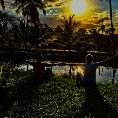 sunset 