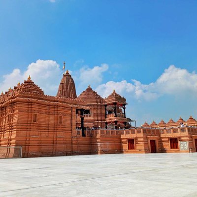 Bhakti Temple Mangarh