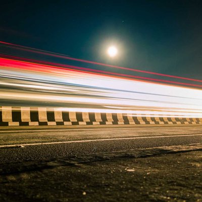 Light Trails ♥️