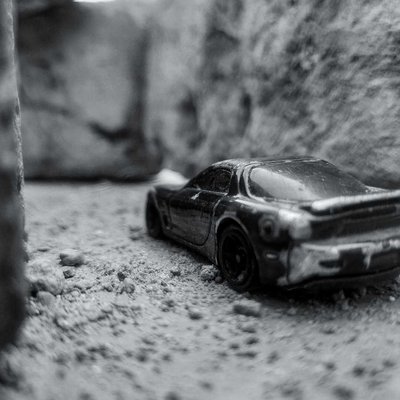 LOST IN MY OWN IMAGINATION. 