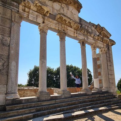 Apolonia, Albania