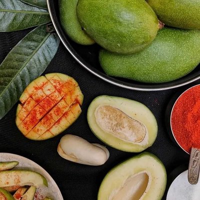 RAW MANGO