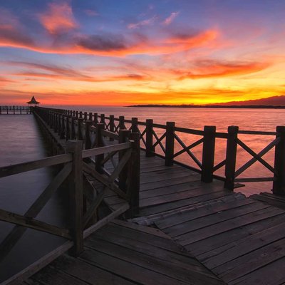Sunrise Bentar