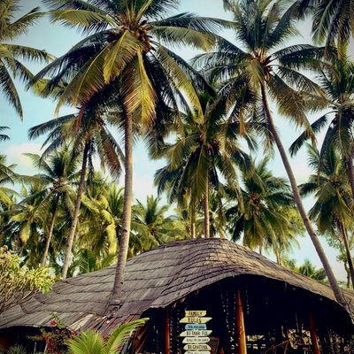 Coconut Garden Beach Resort Maumere