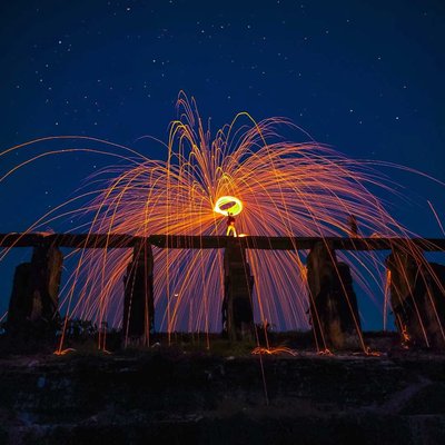 Fiery night 💥