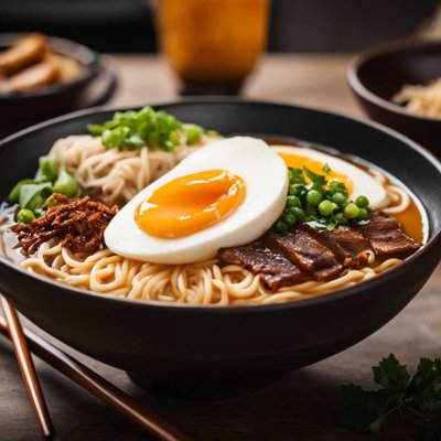 Soul-Warming Japanese Ramen Bliss 🍜🥢